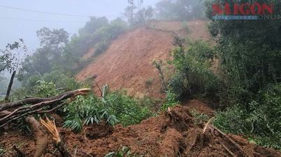 ការរអិលបាក់ដីជាប់ៗគ្នា ធ្វើឲ្យផ្លូវជាតិលេខ 28 ឆ្លងកាត់ Gia Bac Pass ម្តងទៀត