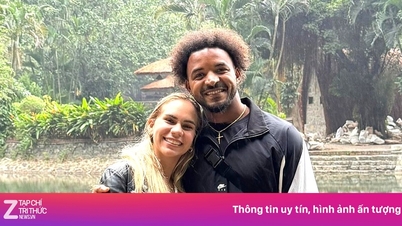 شوان سون وزوجته يذهبان في إجازة