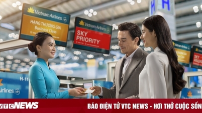 Počet cestujících prudce vzrostl, Vietnam Airlines dosáhly ve třetím čtvrtletí zisku po zdanění 732 miliard VND