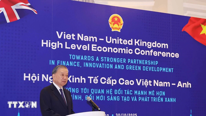 토람 사무총장, 베트남-영국 고위급 경제회의에서 연설