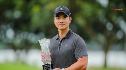 ট্রান লে ডুই নাট চতুর্থবারের মতো ভিজিএ ডেভেলপমেন্ট ট্যুর জিতেছে