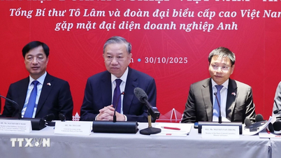 Secretaris-generaal Lam vroeg Britse bedrijven om hun investeringen in Vietnam te blijven uitbreiden.