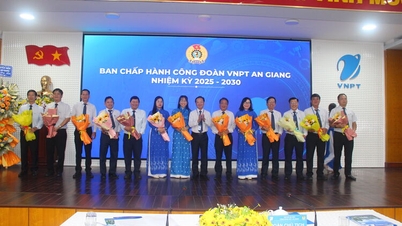 សមាជគណៈប្រតិភូសហជីព VNPT An Giang