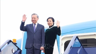 Tổng Bí thư Tô Lâm và Phu nhân kết thúc tốt đẹp chuyến thăm chính thức Liên hiệp Vương quốc Anh và Bắc Ireland