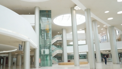 Verwacht wordt dat afdeling 2 van het Bach Mai Ziekenhuis vanaf december open zal zijn.