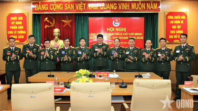 Generální štáb Generálního oddělení logistiky a inženýrství: Konference delegátů Hočiminova komunistického svazu mládeže na období 2025–2030