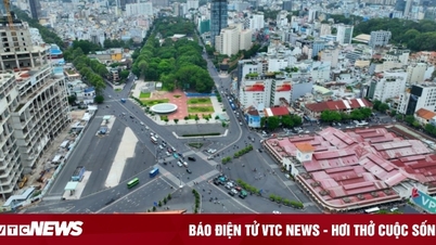 A központi területen található földalatti tér megoldja Ho Si Minh-város teljes körű összeköttetésének problémáját