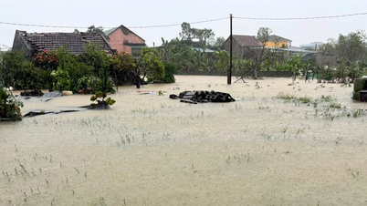 Nghe An'dan Hue'ye kadar olan bölgede sellerin 4 Kasım'a kadar sürmesi bekleniyor.