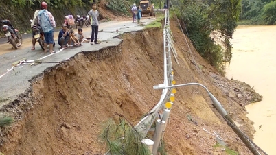 भारी बारिश से दा नांग के यातायात ढांचे को 100 अरब से अधिक का नुकसान होने का अनुमान