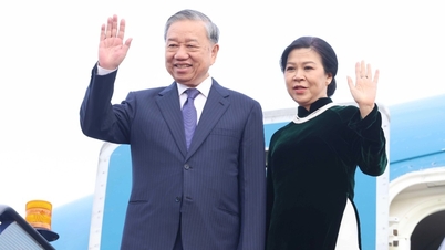 Generální tajemník To Lam a jeho manželka úspěšně zakončili svou oficiální návštěvu Spojeného království.