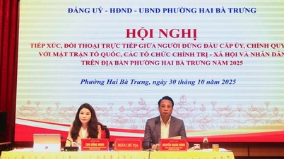 דיאלוגים של האי בה טרונג וורד כדי לפתור סוגיות רבות המדאיגות אנשים