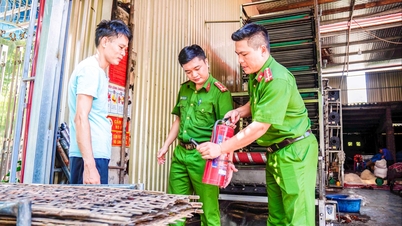 הבטחת בטיחות אש בכפרי מלאכה בחודשים האחרונים של השנה