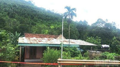 كوانغ تري: تم إعلان حالة الطوارئ بشأن الكارثة الطبيعية بسبب الانهيار الأرضي في تل فونج خونج