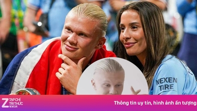 Haaland was stunned by his girlfriend's words