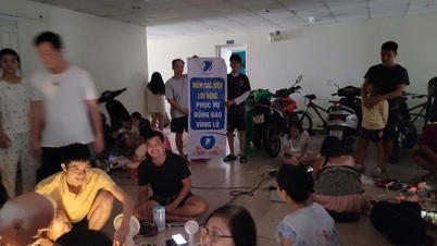 Network operators respond urgently to floods in the Central region, maintaining smooth information