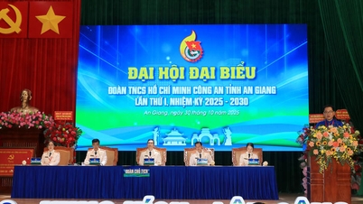 Kongres Delegasi Pertama Persatuan Pemuda Komunis Ho Chi Minh Kepolisian Provinsi An Giang