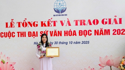 Da Nang won 6 prijzen in de National Reading Culture Ambassador-wedstrijd van 2025