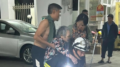 Ανόι: Οδηγίες για 2 άτομα για να ξεφύγουν από την πυρκαγιά στην πολυκατοικία στην οδό Ντονγκ Κουάν