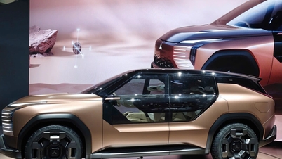 Mitsubishi Elevance Concept: SUV ຂະໜາດໃຫຍ່ plug-in hybrid