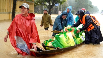 Fra nå og frem til 1. november vil Nghe An til nordlige Quang Tri ha kraftig regn på over 700 mm, med fare for flom.