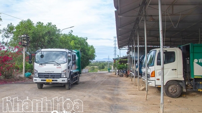 Perlu menyegerakkan proses klasifikasi dan rawatan sisa