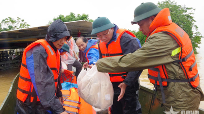 Soucit v záplavové oblasti