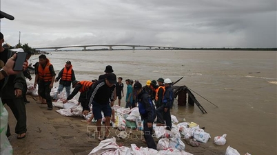 ទីក្រុង Da Nang បញ្ជាឱ្យផ្តោតលើការយកឈ្នះលើការខូចខាតដែលបណ្តាលមកពីភ្លៀងធ្លាក់ខ្លាំង និងទឹកជំនន់