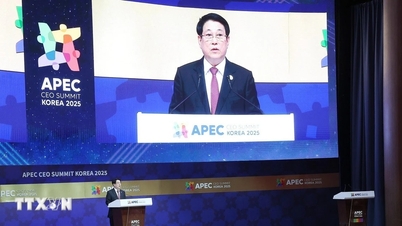 President Luong Cuong attends and speaks at the APEC Business Summit 2025