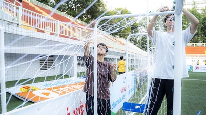 베트남 노동자 및 공무원 축구 대회 2025: 개막일 긴급 준비