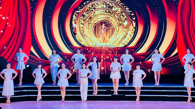 Γενική πρόβα του τελικού προγράμματος του διαγωνισμού "Miss Asian Businesswoman 2025"