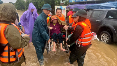 فوج نے لوگوں کو بچانے کے لیے اپنی تمام تر کوششیں وقف کر دیں۔