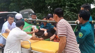 Quang Ngai: Traversând pădurea pentru a duce o femeie însărcinată cu preeclampsie severă la camera de gardă