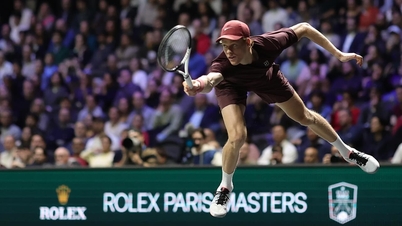 Jannik Sinner nie ma przeciwnika na Paris Masters 2025