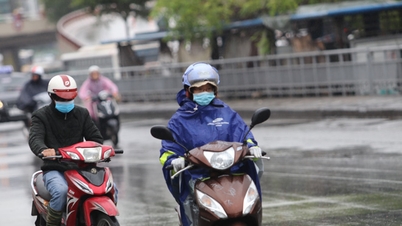 Cuaca 31 Oktober: Udara dingin menguat, cuaca dingin di Utara, hujan sangat lebat di wilayah Tengah