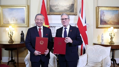 Vietnam und Großbritannien bauen ihre Beziehungen zu einer umfassenden strategischen Partnerschaft aus.