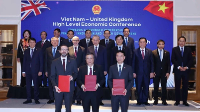 Promoting a stronger, more comprehensive Vietnam-UK relationship