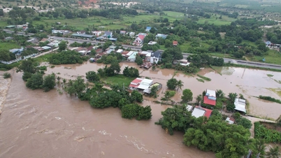 Lương Sơn khẩn trương khắc phục thiệt hại do mưa lũ