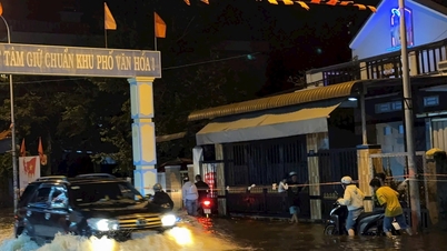 اقدامات زیبای جوانان لا گی به مردم کمک می‌کند تا بر مناطق سیل‌زده غلبه کنند.