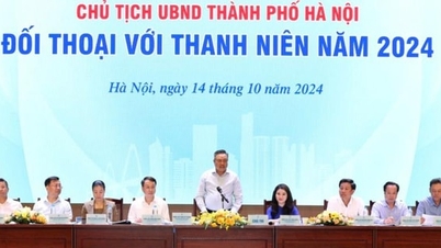 Chủ tịch UBND thành phố Hà Nội đối thoại với thanh niên vào ngày 27-11