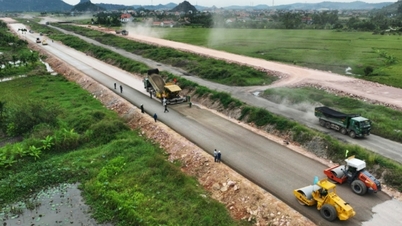 Cát nghiền - giải pháp gỡ khó cho dự án đường ven sông