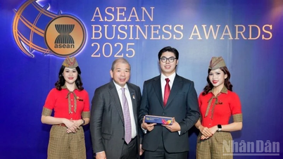 Vietjet hedret på ASEAN Business Awards 2025