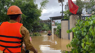 Kehangatan hati warga di wilayah rawan banjir Dai Loc