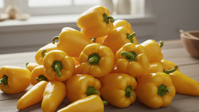 Цей перець містить більше вітаміну С, ніж апельсини.