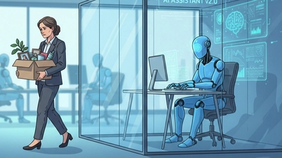 Desítky tisíc zaměstnanců Amazonu byly propuštěny kvůli umělé inteligenci