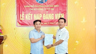 Teras politik dalam pembangunan ekonomi di Bac Ninh - Bahagian 1: Ahli perniagaan mengekalkan 'Api Parti' hidup di pasaran