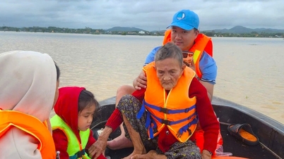 다낭 지역 사회를 위한 청소년 자원봉사자