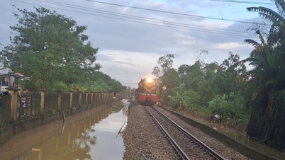 خط راه آهن شمال-جنوب از طریق شهر هوئه