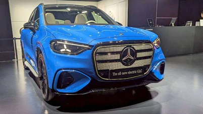 मर्सिडीज-बेंज GLC EQ 400 4MATIC का विवरण - इलेक्ट्रिक SUV 700 किमी/चार्ज से अधिक चलती है