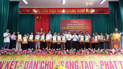 Acecook Việt Nam đồng hành cùng đồng bào miền Bắc vượt qua cơn bão số 10, 11