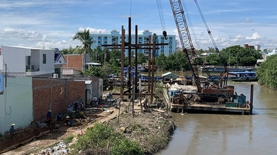 Ca Mau: Zal de overheidsinvestering op tijd worden afgerond?